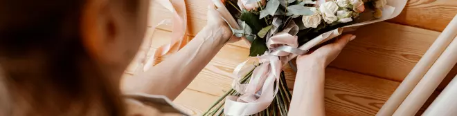Offrir un bouquet