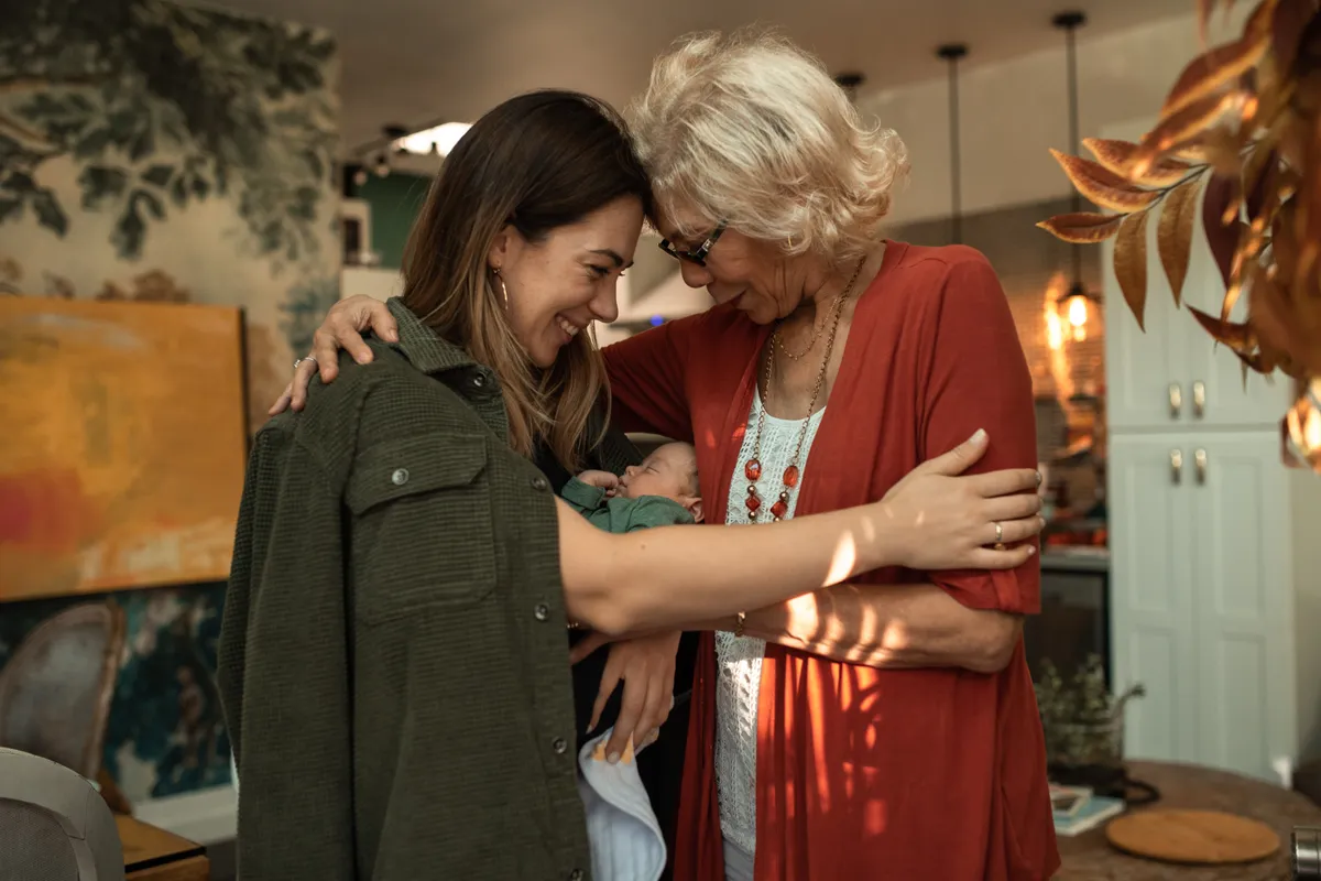 Hommage à ma grand-mère décédée 