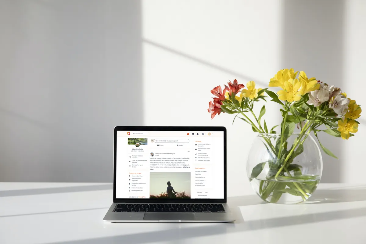 transmettre les informations liées aux obsèques
