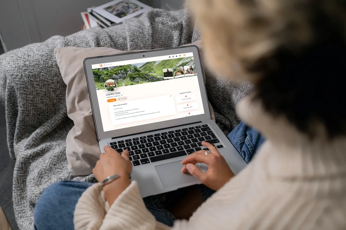 faire part de décès en ligne