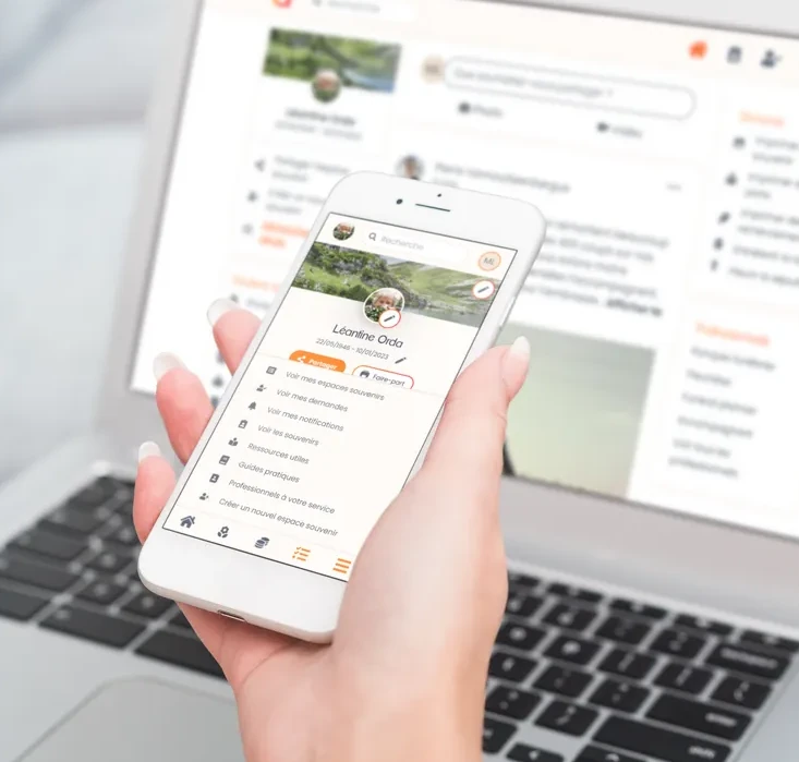 faire part de décès en ligne