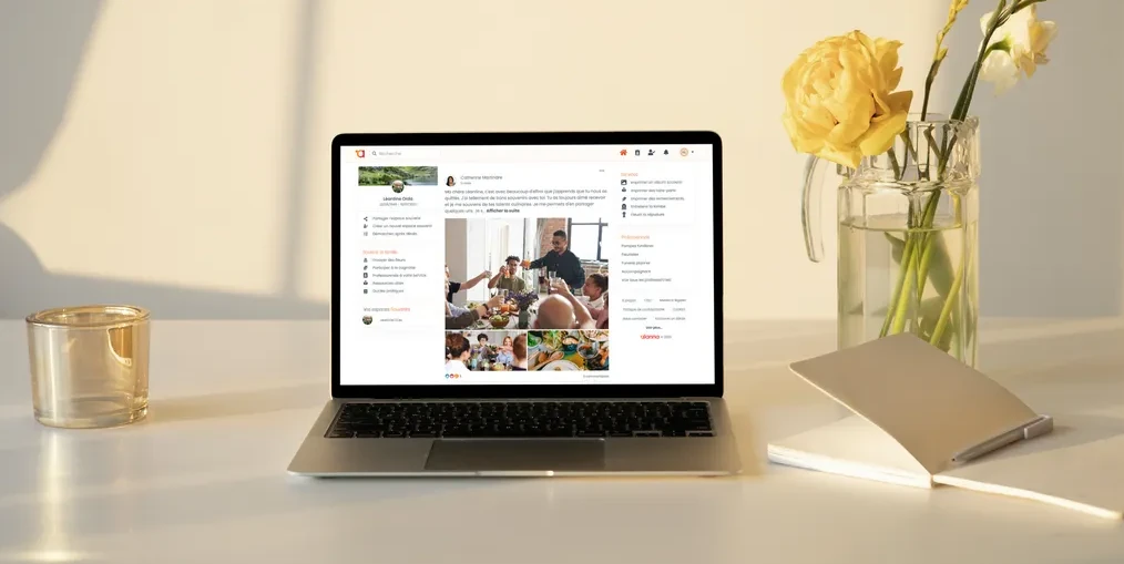 Rendre hommage en ligne Rendre hommage en ligne