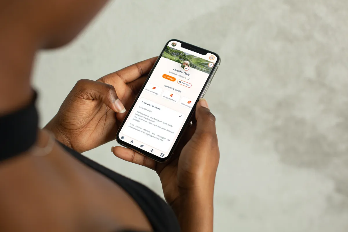 faire-part de décès en ligne