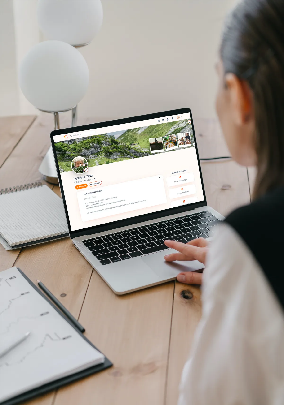créer un avis de décès en ligne